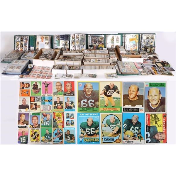 INCREDIBLE PACKERS FOOTBALL 10,000+ CARDS & MORE