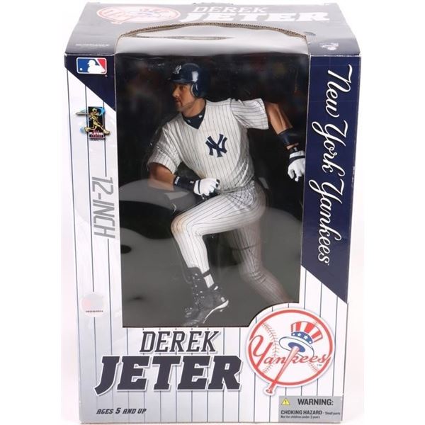 DEREK JETER 12" FIGURE MCFARLANE'S SPORTS PICKS