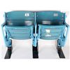 Image 1 : ORIGINAL NY YANKEE STADIUM SEATS - DUO- #6 & #7