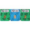 Image 1 : .999 FINE GOLD 1/2 & 1/3 GRAM TGR METAL BARS - (3)