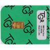 Image 2 : .999 FINE GOLD 1/2 & 1/3 GRAM TGR METAL BARS - (3)