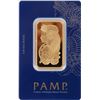 .9999 FINE GOLD PAMP 1OZ SUISSE SEALED BAR