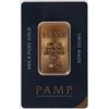 .9999 FINE GOLD PAMP 1OZ SUISSE SEALED BAR