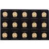 Image 3 : 2017 MAPLEGRAM25 PURE YELLOW GOLD MINI COIN SET