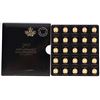 Image 7 : 2017 MAPLEGRAM25 PURE YELLOW GOLD MINI COIN SET