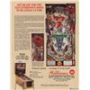 Image 9 : 1988 TAXI #10 WILLIAMS ELECTRONICS PINBALL MACHINE