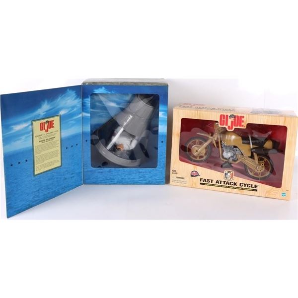 VINTAGE RARE GI JOE UNOPENED COLLECTIBLE TOYS -(2)