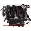 Image 1 : GIBSON & MORE LEATHER & NYLON GUITAR STRAPS - (18)