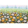 Image 2 : A. FOLZ ORIGINAL ACRYLIC FLOWERS IMPASTO PAINTING