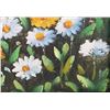 Image 3 : A. FOLZ ORIGINAL ACRYLIC FLOWERS IMPASTO PAINTING