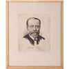 Image 1 : BEDRICH SMETANA BY FERDINAND MICHL LITHOGRAPH