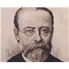 Image 3 : BEDRICH SMETANA BY FERDINAND MICHL LITHOGRAPH