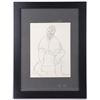 Image 1 : FRANCIS BACON ORIGINAL FIGURAL SKETCHING AFTER