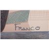 Image 4 : MCM FRANCO LARGE CANVAS ORIGINAL OIL PAINTINGS
