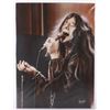 Image 1 : JANIS JOPLIN ORIGINAL PAINTING BY GARY LONGORDO