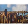 Image 2 : J. WIELAND 1943 ORIGNAL NATIVE AMERICAN PAINTING