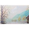 Image 2 : JOHN F. CARLSON ORIGINAL OIL IMPRESIONIST AFTER