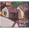 Image 3 : MARC CHAGALL FRAMED WATERCOLOR PAINTING AFTER