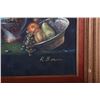 Image 4 : ORIGINAL R. BERAN STILL LIFE OIL PAINTING