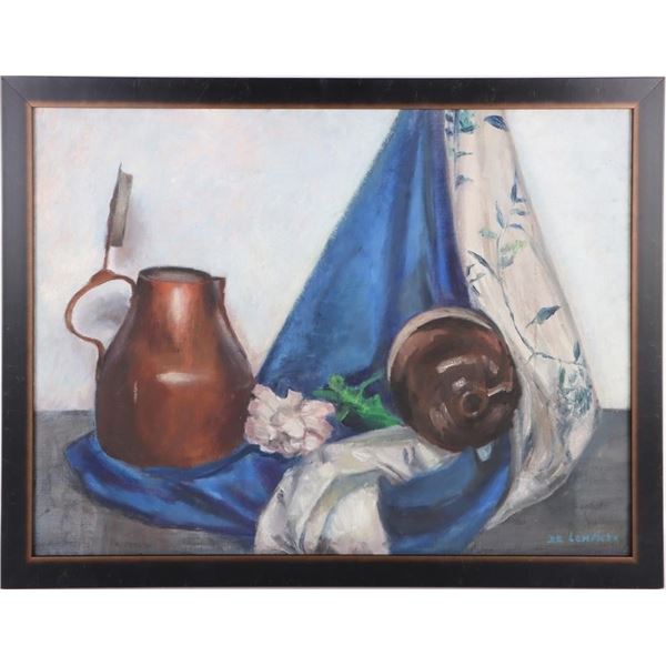 TAMARA DE LEMPICKA ORIGINAL ACRYLIC PAINTING AFTER