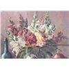 Image 3 : UNKNOWN ORIGINAL OIL ON CANVAS STILL LIFE