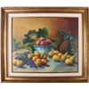Image 1 : ORIGINAL SIGNED STILL LIFE OIL PAINTING