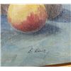 Image 5 : ORIGINAL SIGNED STILL LIFE OIL PAINTING