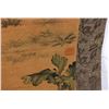 Image 6 : ANTIQUE WATERCOLOR HUAGASHAN PINE & GAZELLE SCROLL