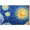 Image 2 : VAN GOGH "STARRY NIGHT" ORIGINAL OIL AFTER