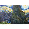 Image 3 : VAN GOGH "STARRY NIGHT" ORIGINAL OIL AFTER