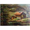 Image 2 : ZUBIEQOLA SIGNED ORIGINAL OIL ON CANVAS LANDSCAPE