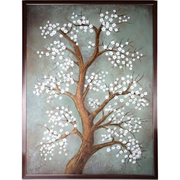 AFTER VINCENT VAN GOGH ORIGINAL ALMOND BLOSSOMS