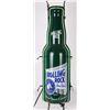 Image 3 : VINTAGE ROLLING ROCK BEER NEON LIGHT PUB SIGN