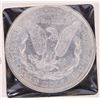 Image 4 : 1921 SILVER MORGAN DOLLAR - LIGHT RAINBOW TONE