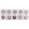 Image 1 : 1964-2008 KENNEDY HALF DOLLARS - LOT OF 10