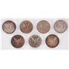 Image 2 : ASSORTED 0.9 SILVER U.S. MORGAN DOLLARS - (7)
