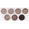 Image 1 : ASSORTED 0.9 SILVER U.S. MORGAN DOLLARS - (7)