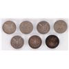 Image 2 : ASSORTED 0.9 SILVER U.S. MORGAN DOLLARS - (7)