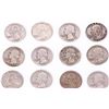 Image 2 : ASSORTED SILVER 1ST GEN WASHINTON QUARTERS - (40)