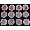 Image 1 : 2023 GD BRITANNIA CHARLES III FINE SILVER COINS 12