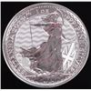 Image 3 : 2023 GD BRITANNIA CHARLES III FINE SILVER COINS 13