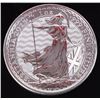 Image 3 : 2023 GD BRITANNIA CHARLES III FINE SILVER COINS 25