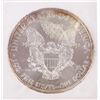 Image 5 : RAINBOW TONED AMERICAN SILVER EAGLE BULLION - (5)