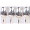 Image 2 : STERLING SILVER TOWLE MANDARIN FLATWARE SET (19)