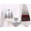 Image 3 : STERLING SILVER TOWLE MANDARIN FLATWARE SET (19)