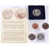 Image 1 : EISENHOWER & RONALD REAGAN COLLECTOR'S COINS