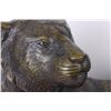 Image 2 : BRONZE LAYERED TIGER AND CUBS AFTER PIERRE MENE