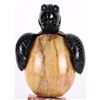 Image 2 : HAND-CRAFTED MARBLE HATCHING SEA TURTLE STATUE
