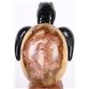 Image 5 : HAND-CRAFTED MARBLE HATCHING SEA TURTLE STATUE