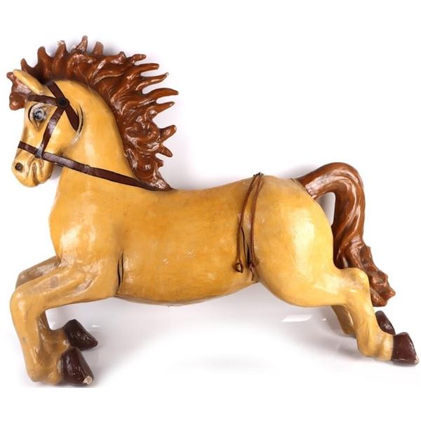 SERGIO BUSTAMANTE SERMEL PAPER MACHE HORSE